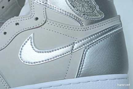 Hyperoad  METALLIC GREY SPECIAL AIR SILVER NEUTRAL 1 JORDAN BOX) JAPAN (WITH 1023